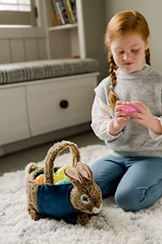 Animal Adventure | Peter Rabbit | Collectible Plush Basket | Peter Rabbit - Image 5