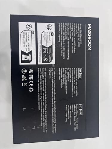 Professional Hair Clippers for Men, Premium Home Haircut Kit Cordless Hair Cutting Clippers and Trimmers Set, 9000RPM Magnetic Motor, DLC Blades, Perfect for Barber Fades & Family Use - Image 10