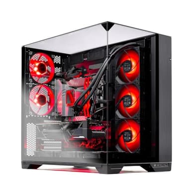 Skytech Gaming O11 Vision Desktop PC, Ryzen 7 9800X3D 4.7 GHz (5.2 GHz), AMD RX 9070XT 16GB, 2TB Gen4 NVMe SSD, 32GB DDR5 RAM 6000 RGB, 850W Gold ATX 3 PSU, 360mm ARGB AIO, Wi-Fi, Win 11 - Image 4