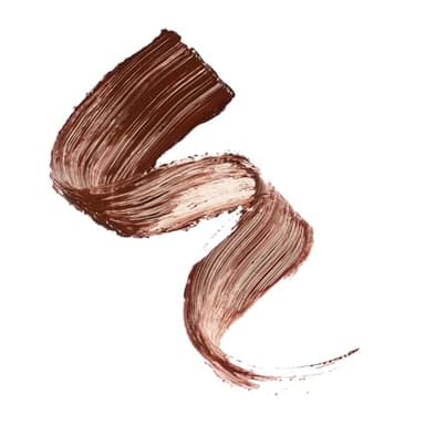 Lune+Aster Eclipse Volumizing & Curling Mascara - Brown - Volumizing & curling vegan tubular mascara that won't smudge, yet removes easily with warm water - Image 3