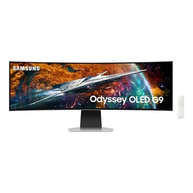 Samsung 49" Odyssey OLED G9 (G95SC) Series Curved Smart Gaming Monitor w QD-OLED, 240Hz, 0.03ms, AMD Freestyle Premium Pro, G-Sync Compatible, Dual QHD, Neo Quantum Processor Pro, LS49CG954SNXZA - Image 21