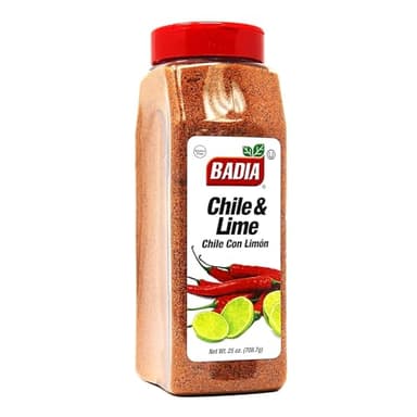 Badia Chile & Lime Seasoning, Chile con Limon 25 oz (Pack of 4) – Spicy Tangy Blend of Chili Peppers & Zesty Lime - Image 2