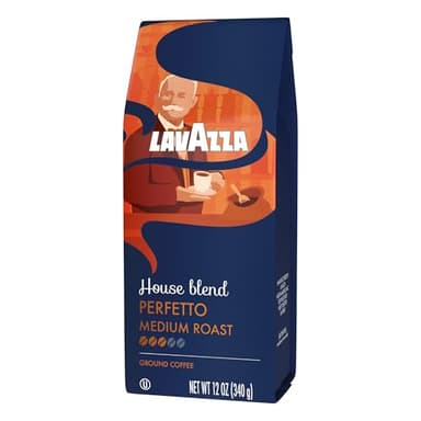 Lavazza House Blend Perfetto Ground Coffee 12oz Bag, Medium Roast, Full-bodied, Intensity 3/5, 100% Arabica, Ideal for Drip Brewers, (Pack of 1) - Package May Vary - Image 10