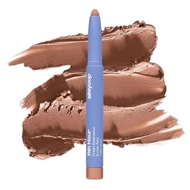 ALLEYOOP 11th Hour Cream Eye Shadow Sticks - Coffee Break (Matte) - Award-winning Eyeshadow Stick - Smudge-Proof and Crease Proof for Over 11 Hours - Easy-To-Apply and Compact for Travel, 0.05 Oz - Image 1