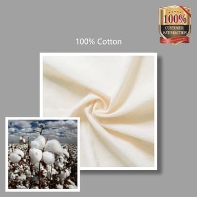 TOPDesign 30-Pack Economical 11.8"x13" Cotton Tote Bags, Lightweight Small Reusable Grocery Shopping Cloth Bags, Suitable for DIY, Advertising, Promotion, Gift, Activity - Image 7