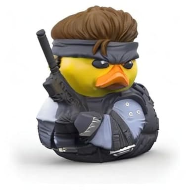 TUBBZ First Edition: Metal Gear Solid - Solid Snake Cosplaying Rubber Duck Vinyl Figure - Image 6