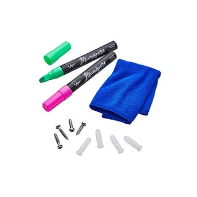 Viper Illumiscore Plus+ See-Through Illuminated Back-Lit Dry Erase Dart Scoreboard, Large (19.50" L x 10.00" W), Black - Image 7