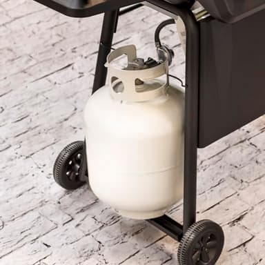 Charbroil® Classic Series™ Convective 2-Burner with Side Burner Propane Gas Stainless Steel Grill - 463672817-P2 - Image 5