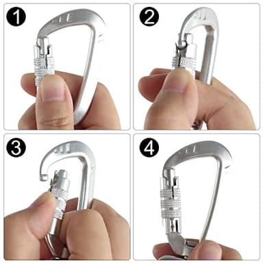 Wolfone 6ft Viridian Green Waterproof Dog Leash with Dog Poop Bag Dispenser Safety Auto-Lock Carabiner Leash for Dogs Soft Handle Easy Care - Image 7