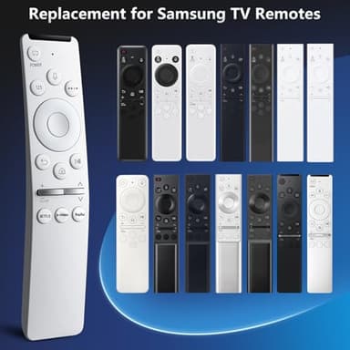 Voice Remote for Samsung-Smart-TV-Remote-Control-Replacement, Universal for Samsung Frame Crystal QLED OLED UHD 4K 8K Voice Smart TV - Image 3