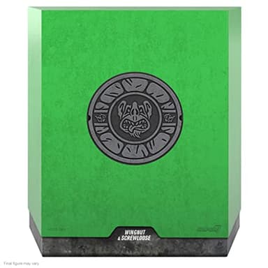 Super7 Teenage Mutant Ninja Turtles Wingnut and Screwloose - ULTIMATES! 7 in Action Figure - Image 3