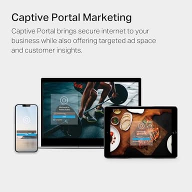 TP-Link AX1800 Dual Band Gigabit Wi-Fi 6 Access Point (TL-WA1801) Desktop Wi-Fi Bridge HE80 & Beamforming Supports Multi-SSID/Client/Range Extender Mode 4 Fixed Antennas Passive PoE - Image 8