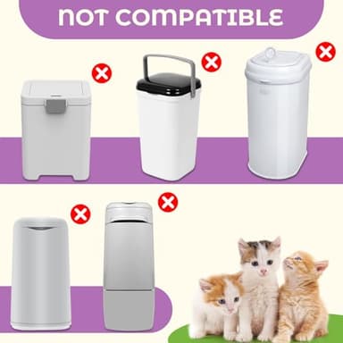 Premium Cat Litter Refill Bags |Jumbo 28FT 2-Pack | Lasts Up to 8 Months | 2 Cartridges for Superior Odor Control - Image 5