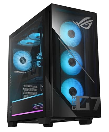 ASUS ROG G700 (2025) Liquid Cooling, Gaming Desktop PC, Intel® Core™ Ultra 9 285K Processor, NVIDIA® GeForce RTX™ 5090, 2TB M.2 NVMe™ PCIe® 4 SSD, 64GB DDR5 RAM, Windows 11 Pro, G700TF-XS999 - Image 1