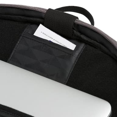 SwissGear Travel Tech Elite Laptop Backpack – Fits Laptops up to 16” – ScanSmart TSA-Friendly Backpack with USB Port, Shoe Compartment & Organizer Pockets – Grey Ballistic - Image 6