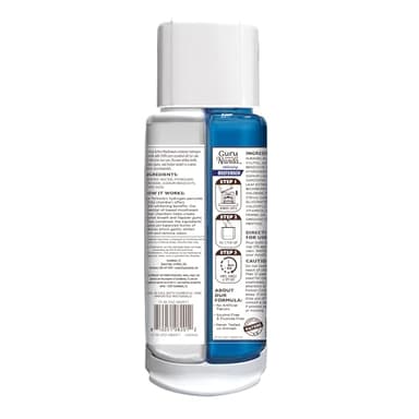 GuruNanda Teeth Whitening Dual Barrel Oxyburst Mouthwash - Alcohol & Fluoride Free, Hydrogen Peroxide to Promote Whiter Teeth - Wild Mint - 20 Fl Oz - Image 10