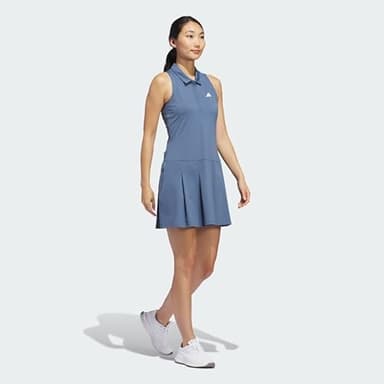 adidas Women's Ultimate365 Pleated Dress, preloved Ink - Image 5
