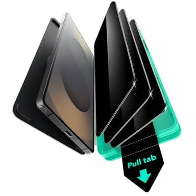 ESR 3 Pack for Samsung Galaxy S25 Ultra Privacy Screen Protector, 9H+ Hardness Tempered Glass with Easy Installation UltraFit tray for Galaxy S25 Ultra [6.9”], Anti-Spy - Image 1