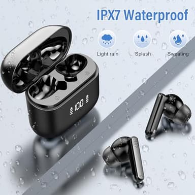 SKIUDCT Ai Translation Earbuds Real Time with Audio and Video Calls, 3-in-1 Buletooth 5.3 Translator Earbuds with 6 Translation Modes/164 Languages/No Subscription Required, 48H Headphones Translator - Image 9
