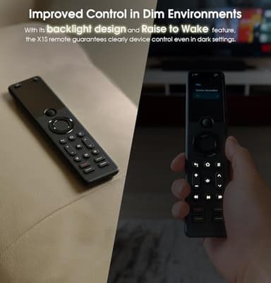 SofaBaton X1S Universal Remote Control with Hub, Improved Scroll, Smart Remote All in One with Customize One Touch Activities, Compatible with IR/Bluetooth/WiFi Devices - Image 6