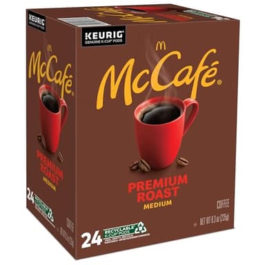 McCafe Premium Roast Coffee, Keurig Single Serve K-Cup Pods, Medium Roast, 96 Count - Image 15
