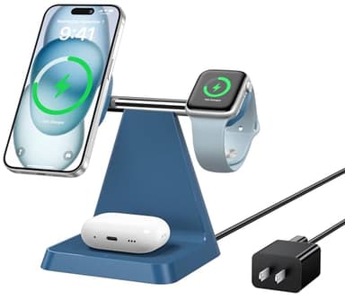 3 in 1 Magneitc Wireless Charger - Image 1