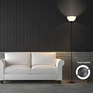 PESRAE Smart RGB Floor Lamps Work with Alexa, Google Assistant WiFi App, Modern Color Changing Floor Lamp, Dimmable Corner Floor Lamp for Living Room, Bedroom and Play Room (Without Remote Control) - Image 6