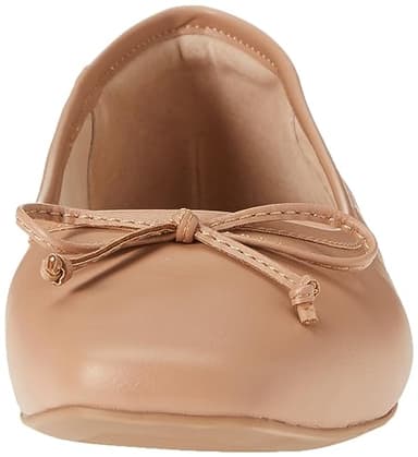 The Drop Women's Pepper Ballet Flat with Bow, Tan, 11 - Image 2