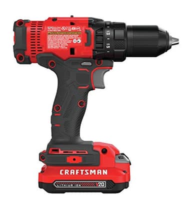 CRAFTSMAN V20 Cordless Drill/Driver Kit, 1/2 inch, Battery and Charger Included (CMCD700C1) - Image 8