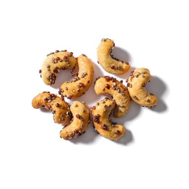 Yupik Salted Maple Cosmic Cashews, 6 Oz, Crunchy Savory Snack, Made with Natural Ingredients, Cashews, Maple Syrup, Quinoa, Chia Seeds, Sea Salt, Perfect for Parties & Special Occasions - Image 3