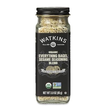 Watkins Gourmet Organic Everything Bagel Sesame Seasoning Blend, 3.0 Oounce - Image 1
