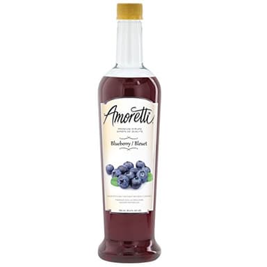 Amoretti Premium Syrup, Blueberry, 25.4 Ounce - Image 1