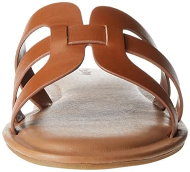 The Drop Women's Monika Sandal, Mocha, 6 B US - Image 2