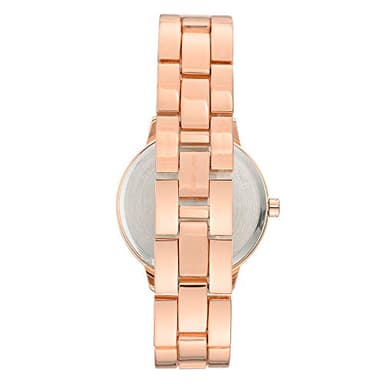 Nine West Women's Crystal Accented Bracelet Watch - Image 3