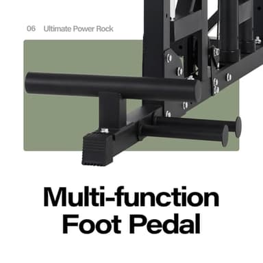 Major Fitness Drone2 Smith△ Machine – All-in-One Home Gym Squat Rack with Weight Bar, Dual LAT Pull-Down Systems & Cable Crossover Machine for Full-Body Workouts - Image 7