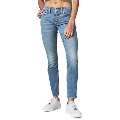 Lucky Brand womens Mid Rise Ava Skinny Jeans, Record Deal, 24-27 US - Image 6