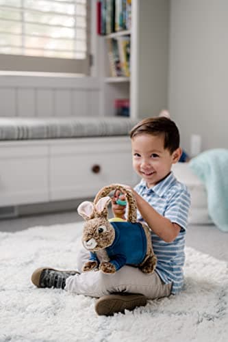 Animal Adventure | Peter Rabbit | Collectible Plush Basket | Peter Rabbit - Image 6