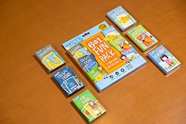 Hoyle 6-in-1 Kids Card Game Pack, 6 Fun Preschool Games in 1: Matching, Memory, Go Fish, Crazy Eights, Old Maid, Slap Jack, Ages 3+ - Image 3