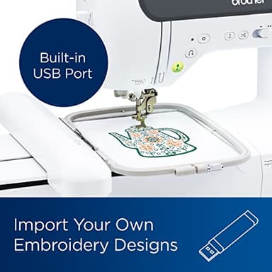 Brother SE2000 Computerized Sewing and Embroidery Machine - Image 11