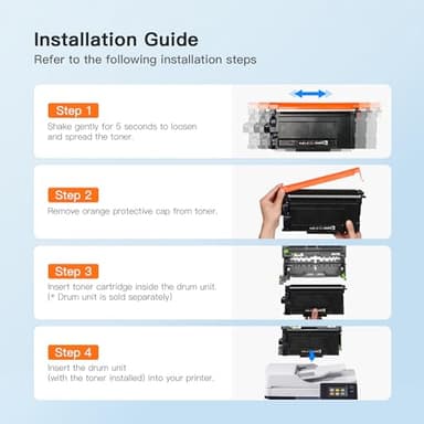 E-Z Ink TN920XL TN920 Toner Cartridge HL-L6210DW: Compatible for Brother TN-920XL TN-920 High Yield to Use with HL-L6210DW HL-L5210DW HL-L6210DWT HL-L5210DN HL-L5210DWT (2 Black, with Chip) - Image 6