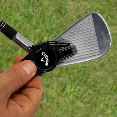 Callaway 4-in-1 Golf Divot Repair Tool, Black Chrome - Image 7