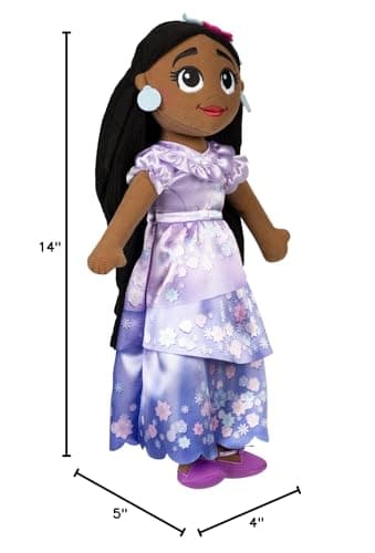 Disney Encanto Isabela Madrigal Doll Musical Singing Plush - 14 Inches Tall - Image 8