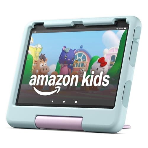 Amazon Fire HD 10 Kids tablet (newest model) ages 3-7 | Bright 10.1" HD screen with included ad-free and exclusive content, robust parental controls, 13-hr battery, 32 GB, Disney Princess