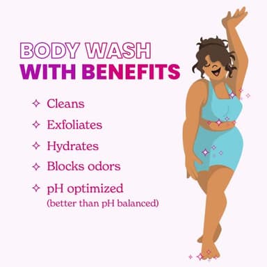 Lume Acidified Body Wash - 24 Hour Odor Control - Removes Odor Better than Soap - Moisturizing Formula - Formulated Without SLS or Parabens - OB/GYN Developed - 8.5 ounce (Pack of 2) (Clean Tangerine) - Image 5