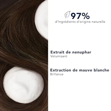 PHYTO PARIS VOLUME Volumizing Conditioner, For Fine Hair, Thin Hair, Silicone Free, 5.91 fl. oz. - Image 3