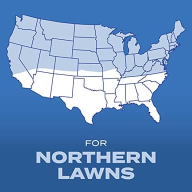 Scotts Turf Builder Grass Seed Sun and Shade Mix with Fertilizer and Soil Improver, Thrives in Many Conditions, 32 lbs. - Image 5