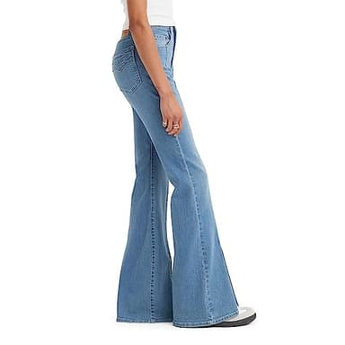 Levi's Women's 726 High Rise Flare Jeans (Also Available in Plus), Everyone's a Winner, 26 Regular - Image 2