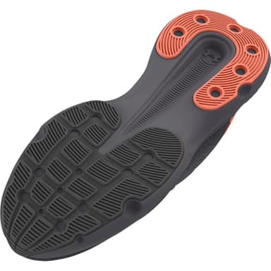 Under Armour Men's Infinite, (100) Titan Gray/Anthracite/Tech Blue, 11.5, US - Image 3