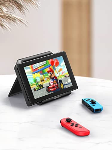 UGREEN Tablet Stand Holder Adjustable Portable Desktop Dock Office Compatible with iPad Pro 11 9.7 10.5 Air Mini 5 4 3 2 iPhone 17 16 15 14 13 12 Black - Image 2