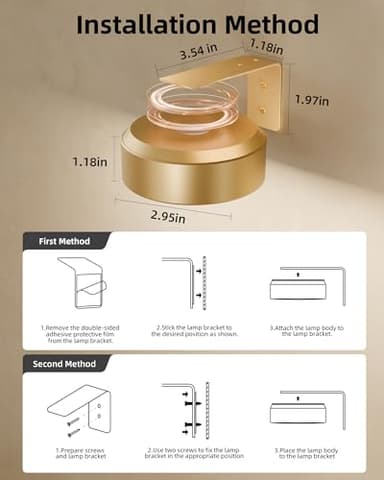 EZVALO Picture Lights for Wall with Charging Station, Rechargeable Battery Magnetic Poster Lights with 3 Color Temps & 12 RGB, Remote Dimmable Timer Light, Wall Decor Light for Art Display (6 Pack) - Image 8